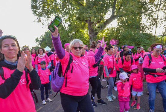 OCTOBRE ROSE : Blénod voit la vie en rose !