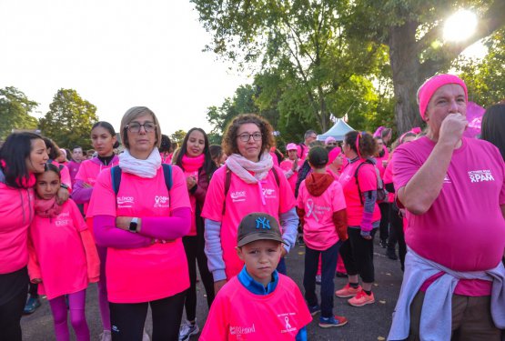 OCTOBRE ROSE : Blénod voit la vie en rose !