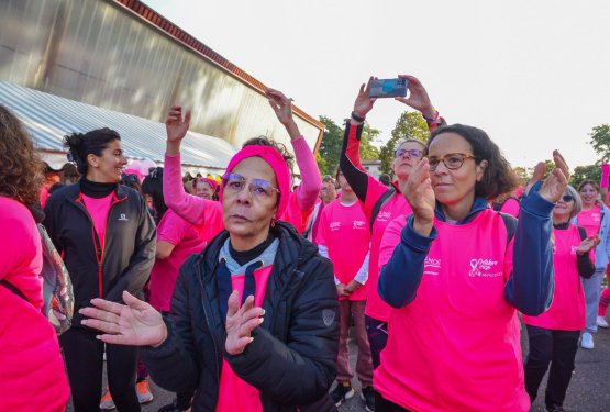 OCTOBRE ROSE : Blénod voit la vie en rose !