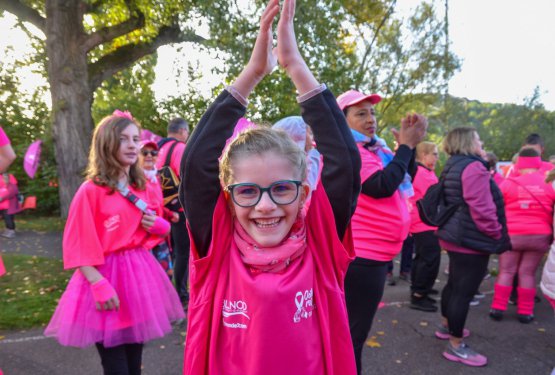 OCTOBRE ROSE : Blénod voit la vie en rose !