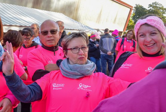 OCTOBRE ROSE : Blénod voit la vie en rose !