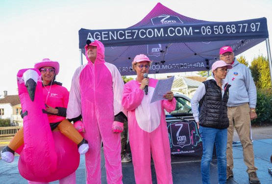 OCTOBRE ROSE : Blénod voit la vie en rose !
