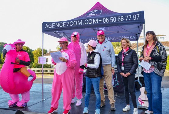OCTOBRE ROSE : Blénod voit la vie en rose !