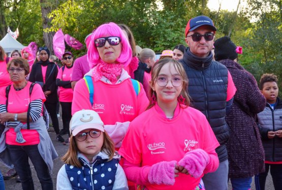 OCTOBRE ROSE : Blénod voit la vie en rose !