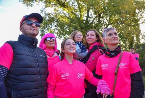 OCTOBRE ROSE : Blénod voit la vie en rose !