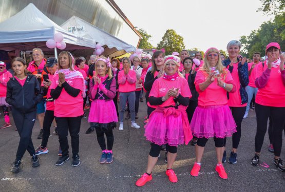 OCTOBRE ROSE : Blénod voit la vie en rose !