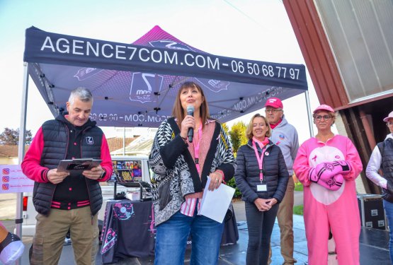 OCTOBRE ROSE : Blénod voit la vie en rose !