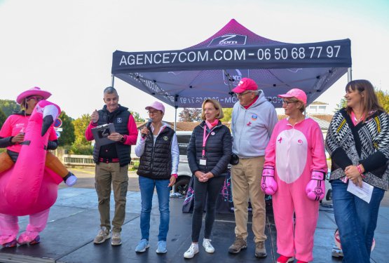 OCTOBRE ROSE : Blénod voit la vie en rose !