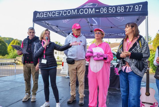 OCTOBRE ROSE : Blénod voit la vie en rose !