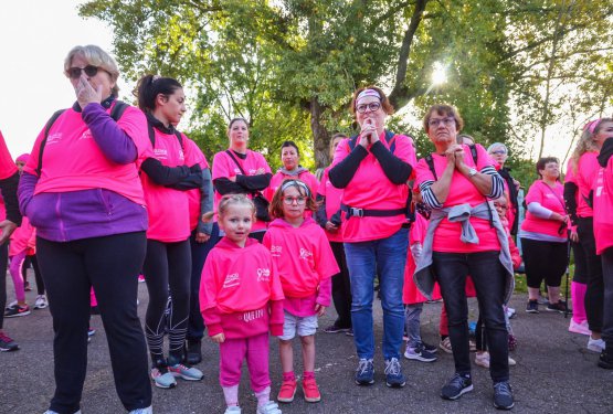 OCTOBRE ROSE : Blénod voit la vie en rose !