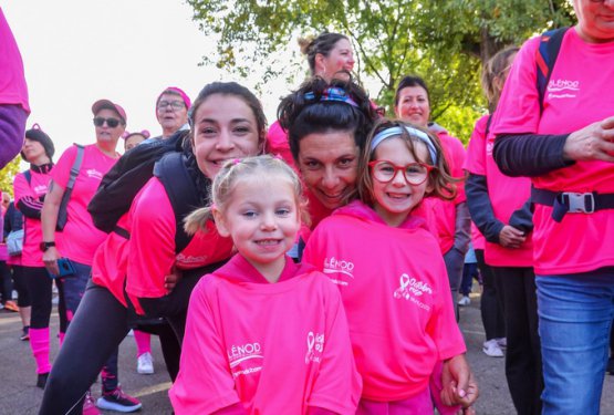 OCTOBRE ROSE : Blénod voit la vie en rose !