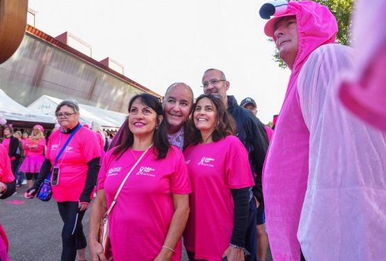 OCTOBRE ROSE : Blénod voit la vie en rose !