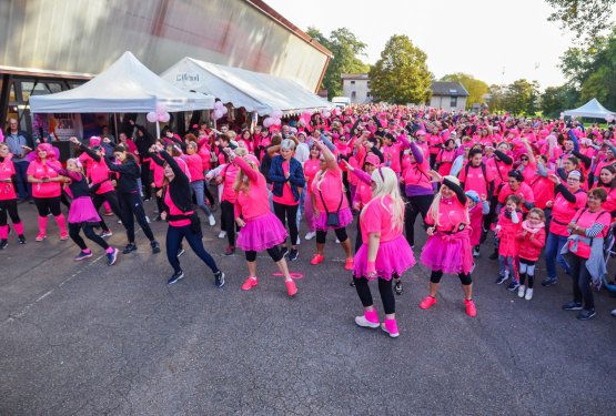 OCTOBRE ROSE : Blénod voit la vie en rose !