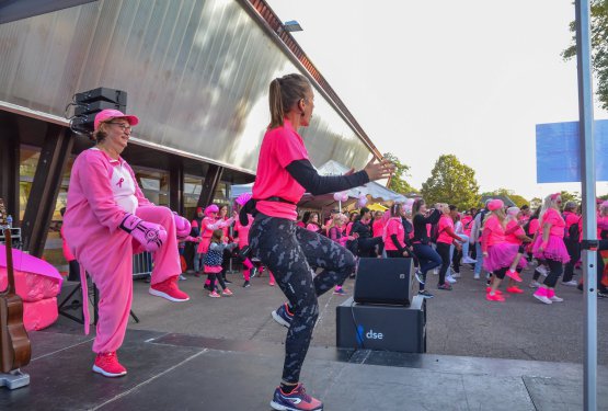 OCTOBRE ROSE : Blénod voit la vie en rose !
