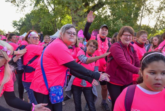 OCTOBRE ROSE : Blénod voit la vie en rose !