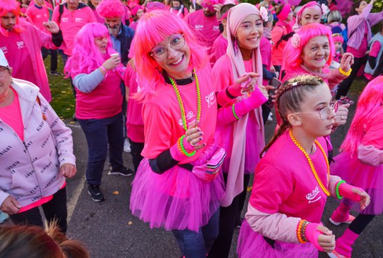 OCTOBRE ROSE : Blénod voit la vie en rose !