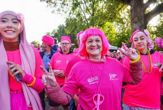 OCTOBRE ROSE : Blénod voit la vie en rose !
