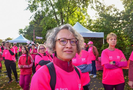 OCTOBRE ROSE : Blénod voit la vie en rose !