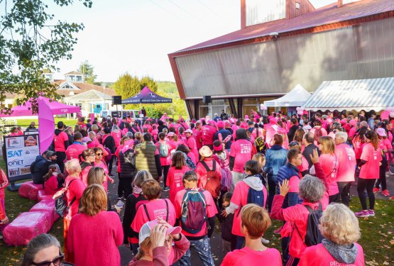OCTOBRE ROSE : Blénod voit la vie en rose !