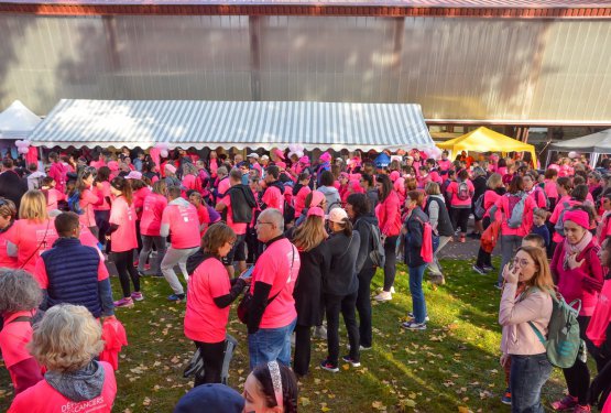 OCTOBRE ROSE : Blénod voit la vie en rose !