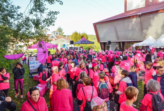 OCTOBRE ROSE : Blénod voit la vie en rose !