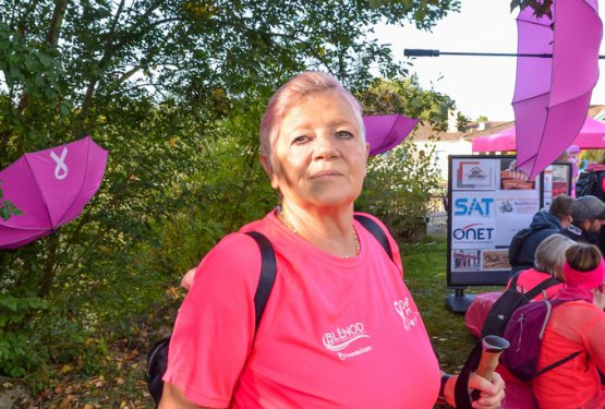 OCTOBRE ROSE : Blénod voit la vie en rose !