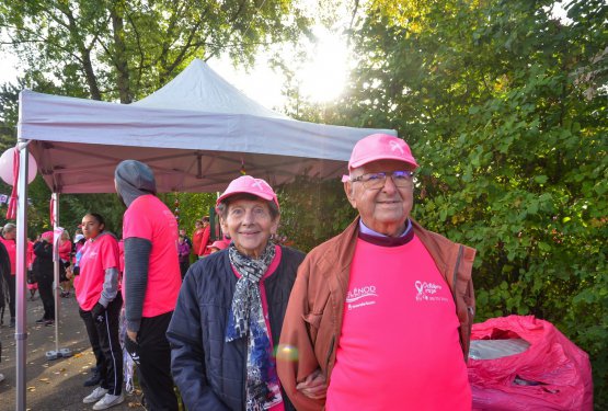 OCTOBRE ROSE : Blénod voit la vie en rose !