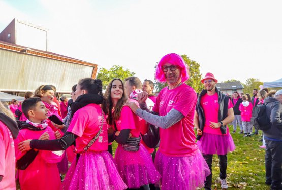 OCTOBRE ROSE : Blénod voit la vie en rose !