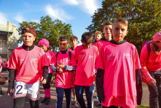 OCTOBRE ROSE : Blénod voit la vie en rose !