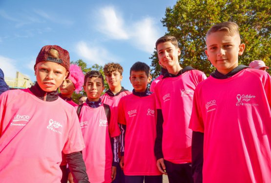 OCTOBRE ROSE : Blénod voit la vie en rose !