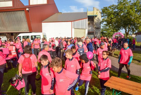 OCTOBRE ROSE : Blénod voit la vie en rose !