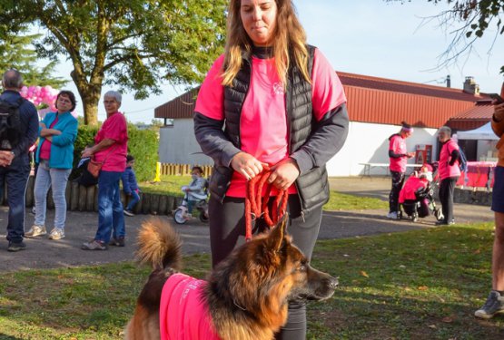 OCTOBRE ROSE : Blénod voit la vie en rose !