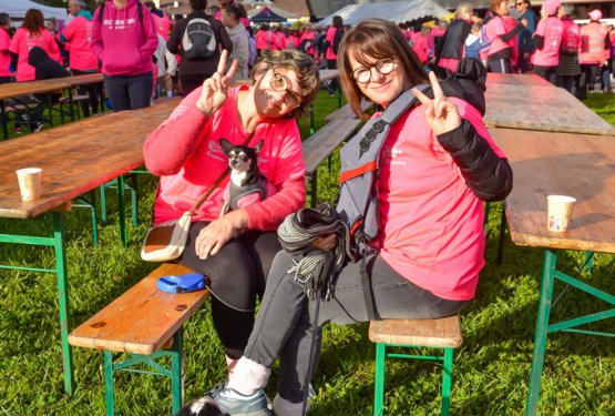 OCTOBRE ROSE : Blénod voit la vie en rose !