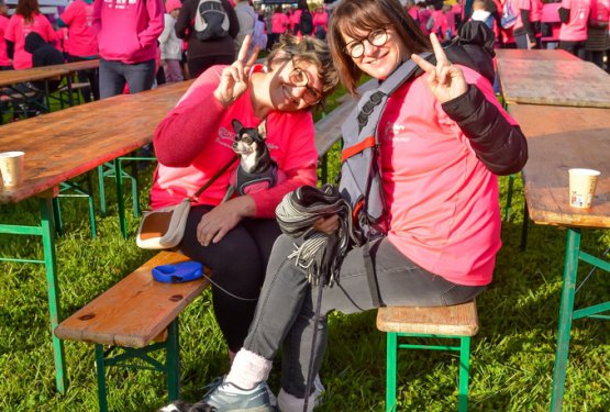 OCTOBRE ROSE : Blénod voit la vie en rose !