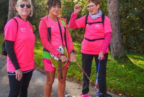 OCTOBRE ROSE : Blénod voit la vie en rose !