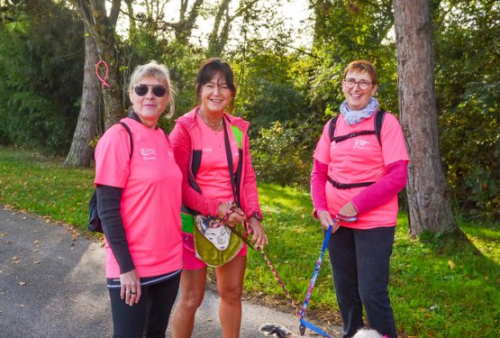 OCTOBRE ROSE : Blénod voit la vie en rose !