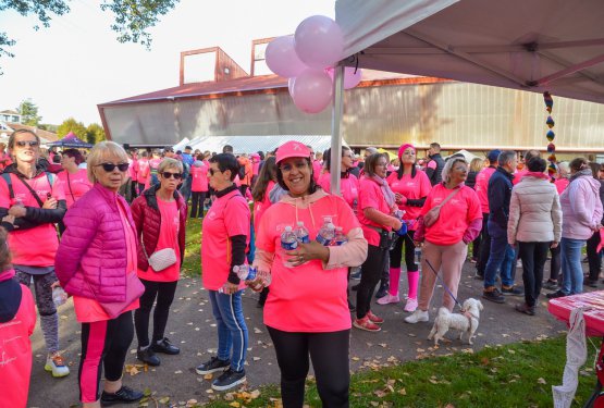 OCTOBRE ROSE : Blénod voit la vie en rose !