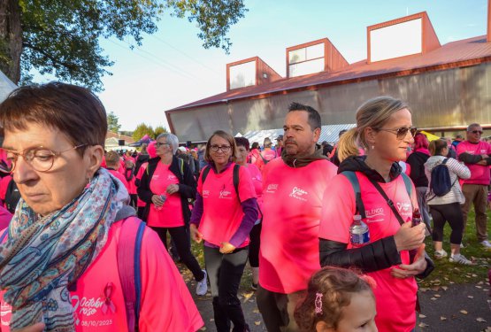 OCTOBRE ROSE : Blénod voit la vie en rose !
