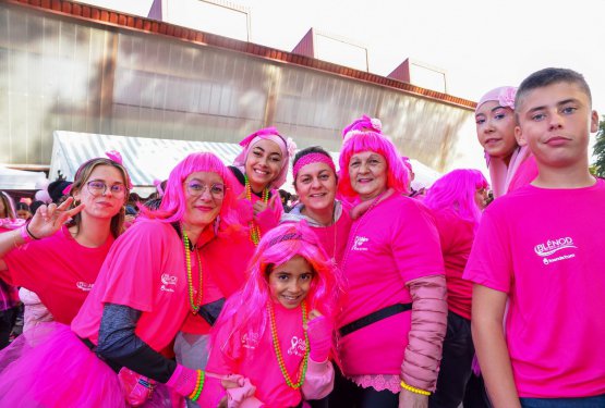 OCTOBRE ROSE : Blénod voit la vie en rose !