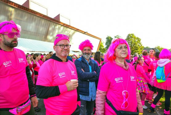 OCTOBRE ROSE : Blénod voit la vie en rose !