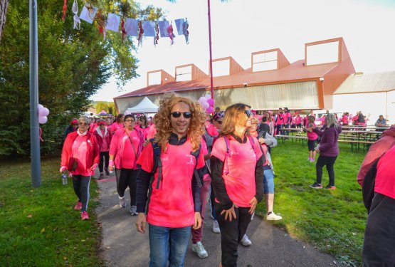 OCTOBRE ROSE : Blénod voit la vie en rose !