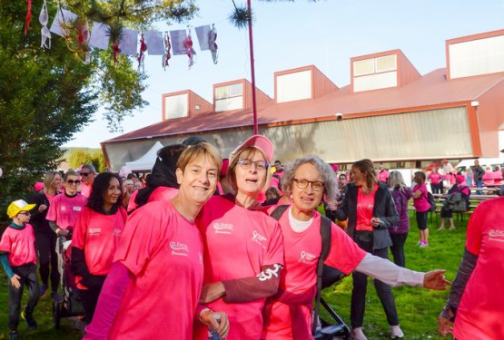OCTOBRE ROSE : Blénod voit la vie en rose !