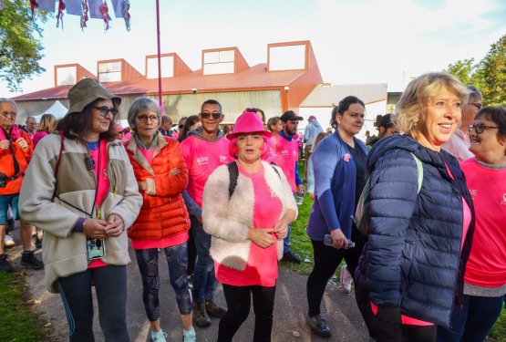 OCTOBRE ROSE : Blénod voit la vie en rose !