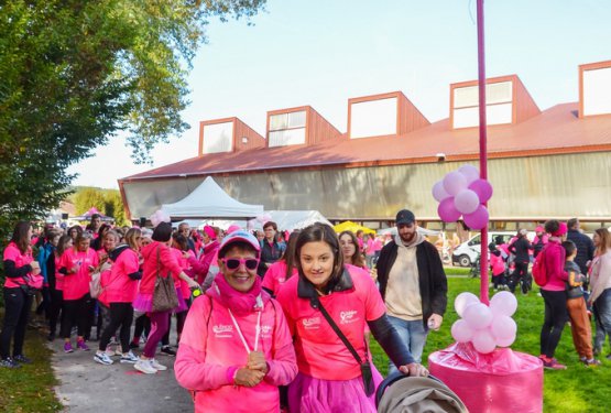 OCTOBRE ROSE : Blénod voit la vie en rose !