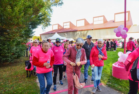 OCTOBRE ROSE : Blénod voit la vie en rose !