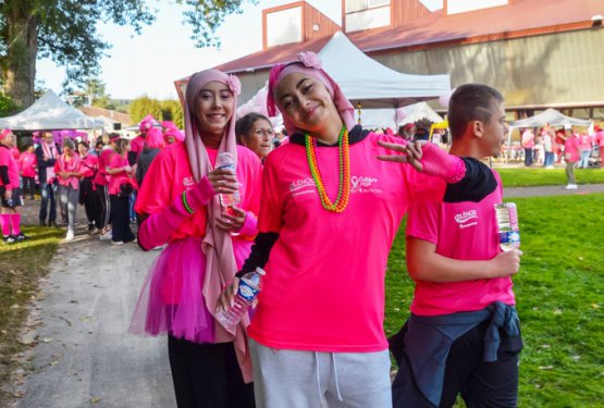 OCTOBRE ROSE : Blénod voit la vie en rose !