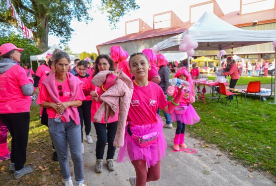 OCTOBRE ROSE : Blénod voit la vie en rose !