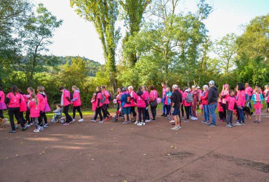 OCTOBRE ROSE : Blénod voit la vie en rose !