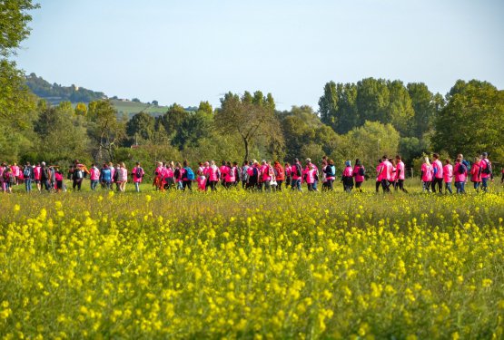 OCTOBRE ROSE : Blénod voit la vie en rose !
