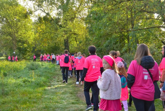 OCTOBRE ROSE : Blénod voit la vie en rose !